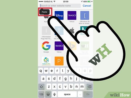 How to Copy and Paste a Link Picture 12