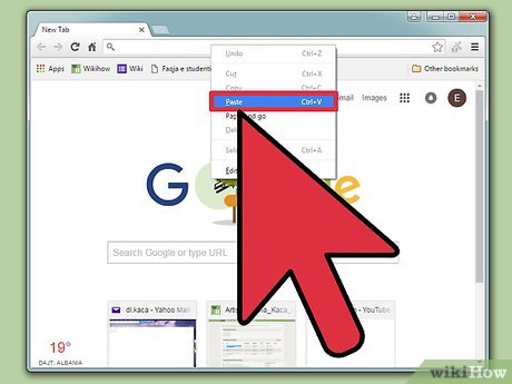 How to Copy and Paste a Link Picture 21
