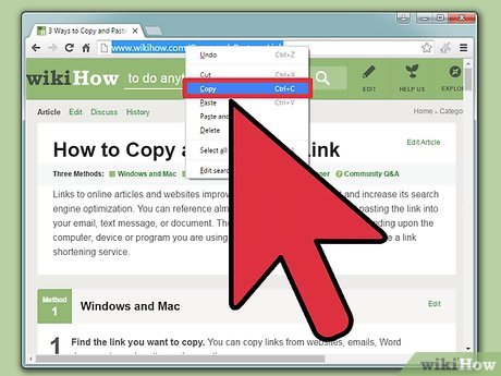 How to Copy and Paste a Link Picture 7
