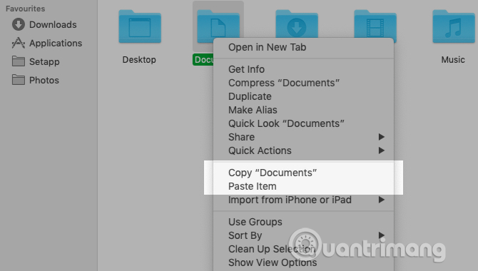 Picture 2 of How to copy and paste on Mac