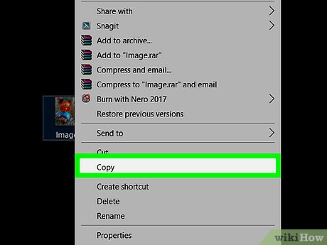 Picture 3 of How to Copy and Paste Pictures
