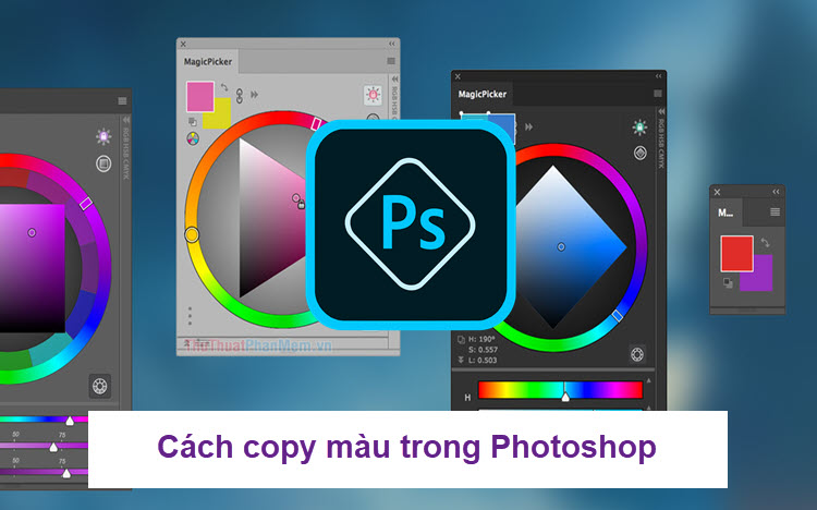 How to copy colors in Photoshop Picture 1