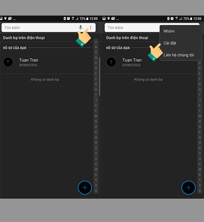 How to copy contacts from sim to Samsung phone Picture 3
