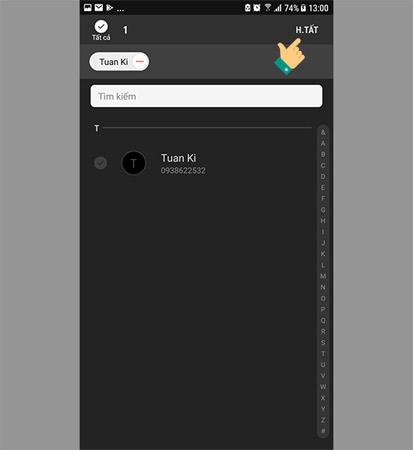 How to copy contacts from sim to Samsung phone Picture 8