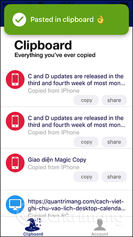 How to copy content between iPhone and PC Picture 11
