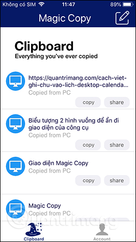 How to copy content between iPhone and PC Picture 9