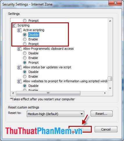 How to copy content on the web locks right, left mouse Picture 12
