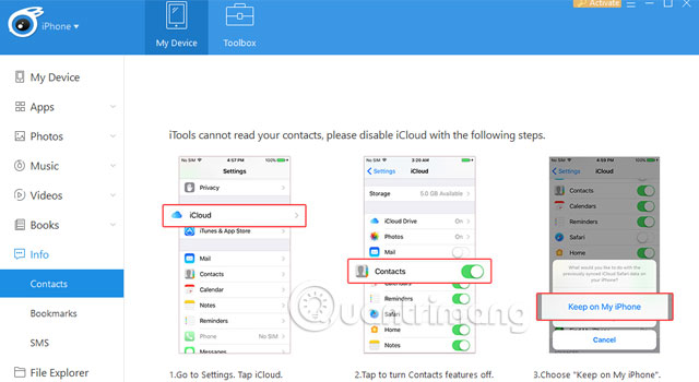 How To Copy Copy Contacts From Iphone To Sim With Itools