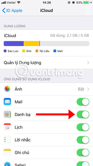 How to copy, copy contacts from iPhone to SIM with iTools Picture 5