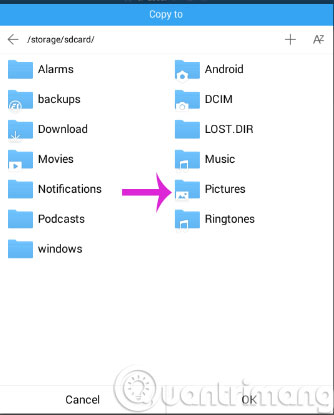 How to copy data from computer to BlueStacks? Picture 10