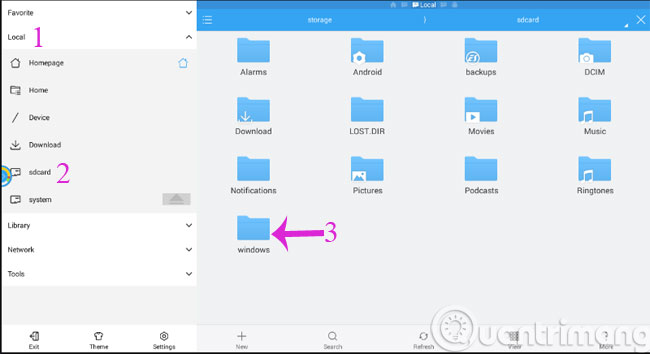How to copy data from computer to BlueStacks? Picture 6