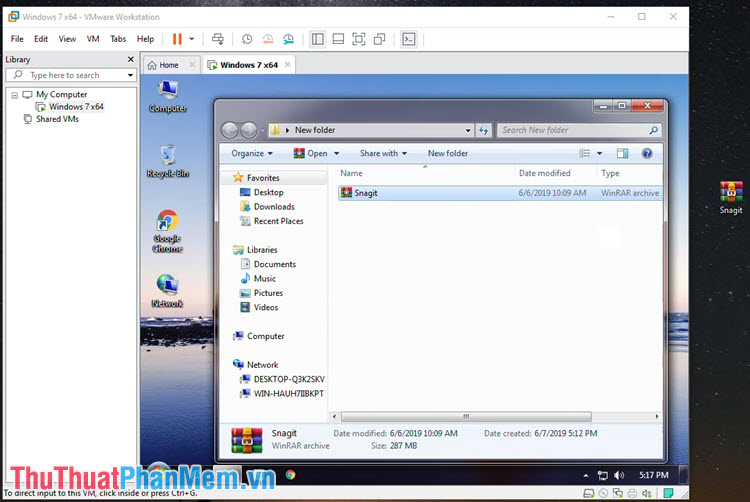 How to copy data from real machine to VMware virtual machine Picture 10