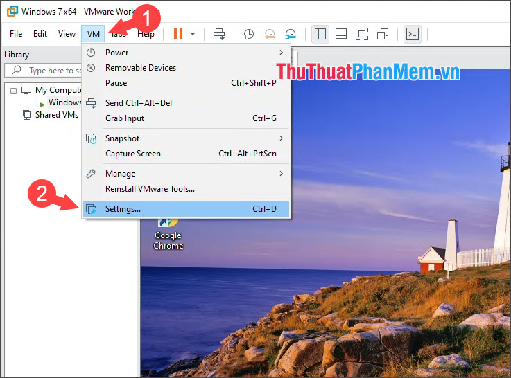 How to copy data from real machine to VMware virtual machine Picture 14