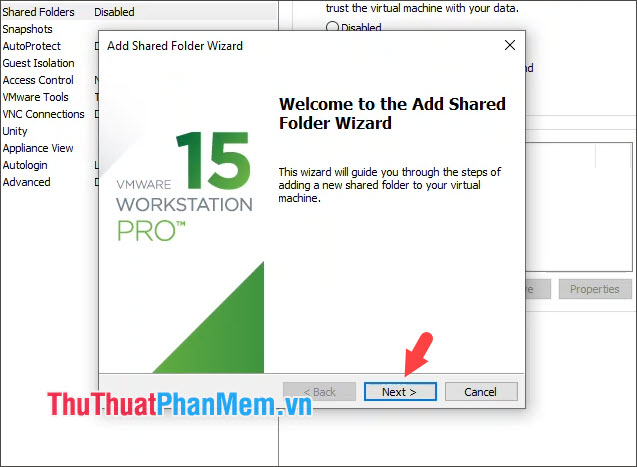 How to copy data from real machine to VMware virtual machine Picture 16