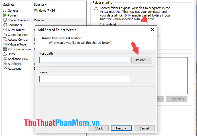 How to copy data from real machine to VMware virtual machine Picture 17