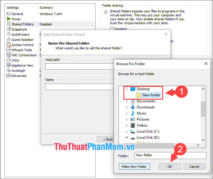 How to copy data from real machine to VMware virtual machine Picture 18