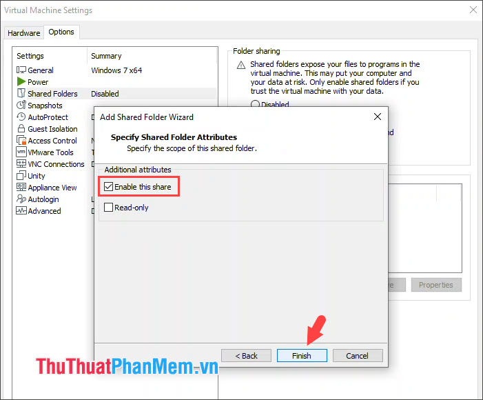 How to copy data from real machine to VMware virtual machine Picture 19