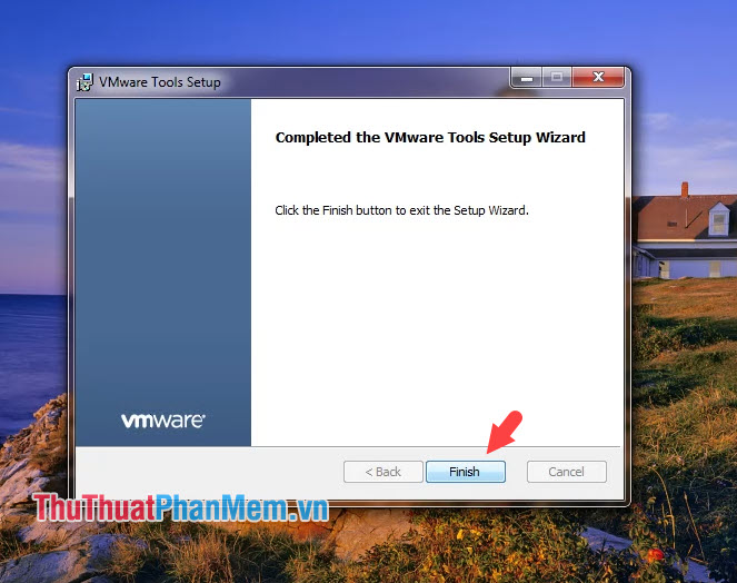 How to copy data from real machine to VMware virtual machine Picture 7