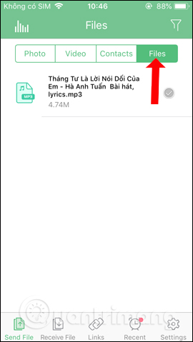 How to copy files from PC to iPhone with Swift Photo File Transfer Picture 10