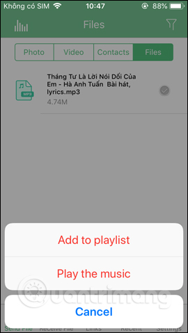How to copy files from PC to iPhone with Swift Photo File Transfer Picture 11