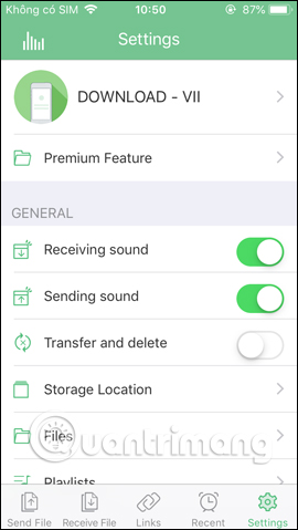 How to copy files from PC to iPhone with Swift Photo File Transfer Picture 17