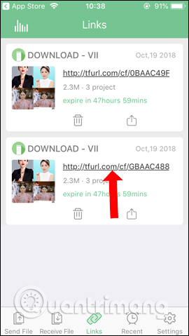 How to copy files from PC to iPhone with Swift Photo File Transfer Picture 21