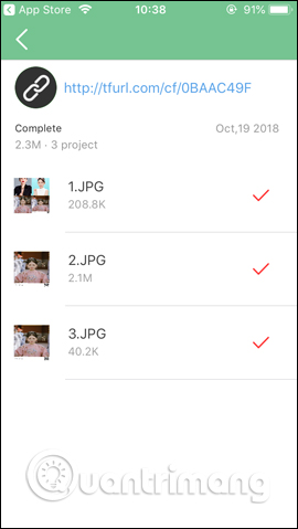 How to copy files from PC to iPhone with Swift Photo File Transfer Picture 22