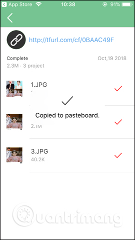 How to copy files from PC to iPhone with Swift Photo File Transfer Picture 23