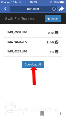 How to copy files from PC to iPhone with Swift Photo File Transfer Picture 25