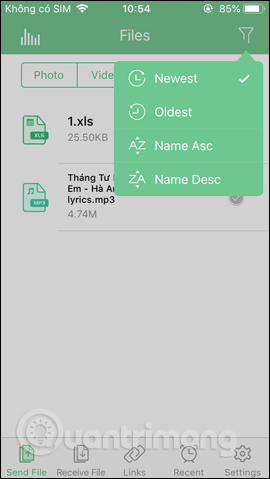 How to copy files from PC to iPhone with Swift Photo File Transfer Picture 26