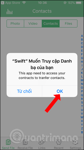 How to copy files from PC to iPhone with Swift Photo File Transfer Picture 4