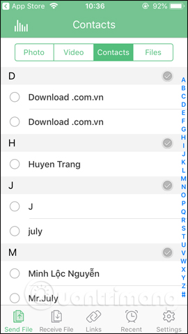How to copy files from PC to iPhone with Swift Photo File Transfer Picture 5