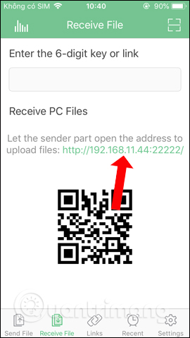 How to copy files from PC to iPhone with Swift Photo File Transfer Picture 6