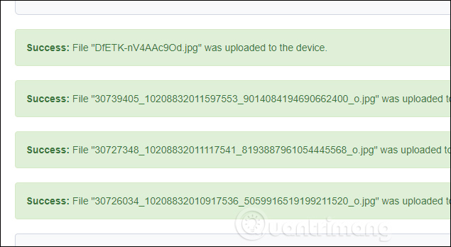 How to copy files from PC to iPhone with Swift Photo File Transfer Picture 8