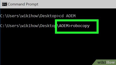 How To Copy Files In Command Prompt - TipsMake.com