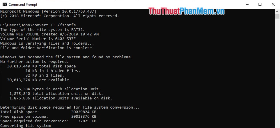 How to copy files larger than 4GB to USB Picture 5
