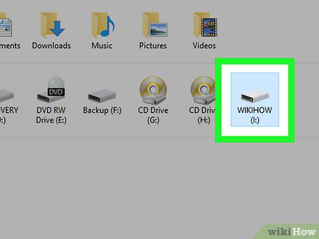 Picture 13 of How to Copy Files to an External Hard Drive