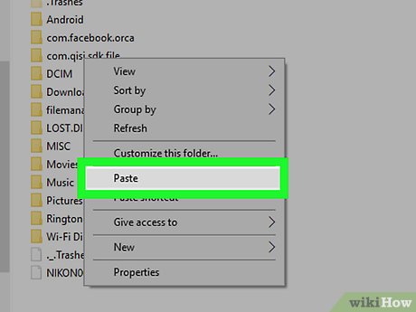 Picture 14 of How to Copy Files to an External Hard Drive
