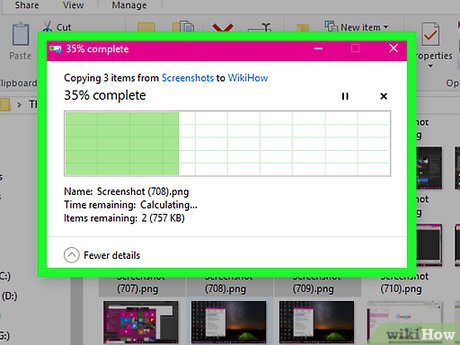 Picture 15 of How to Copy Files to an External Hard Drive