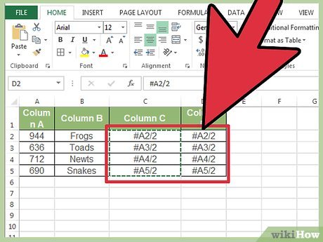 Picture 11 of How to Copy Formulas in Excel