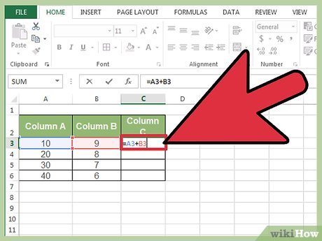 Picture 6 of How to Copy Formulas in Excel