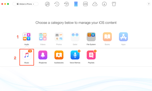 How to copy music to iPhone, iPad from computer? Picture 14