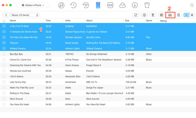 How to copy music to iPhone, iPad from computer? Picture 15