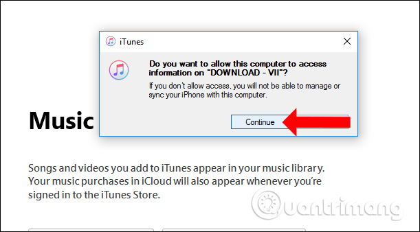 How to copy music to iPhone, iPad from computer? Picture 3