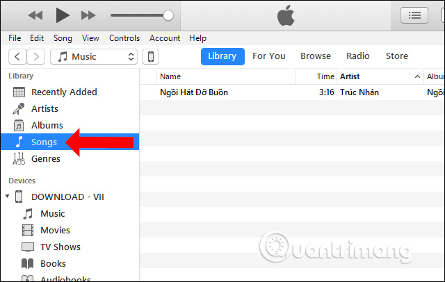 How to copy music to iPhone, iPad from computer? Picture 6