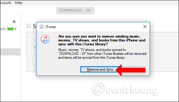 How to copy music to iPhone, iPad from computer? Picture 8