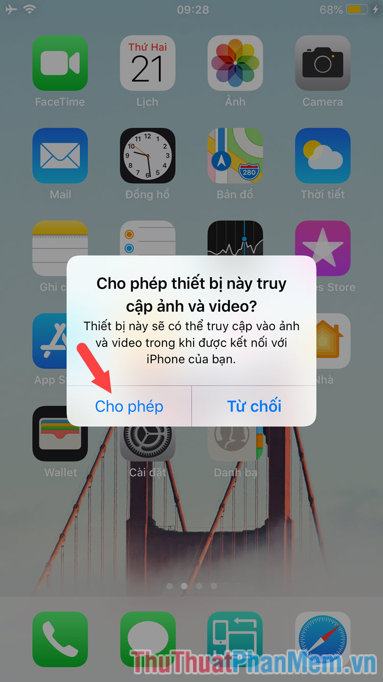 How to copy photos from iPhone to computer using iTunes Picture 5