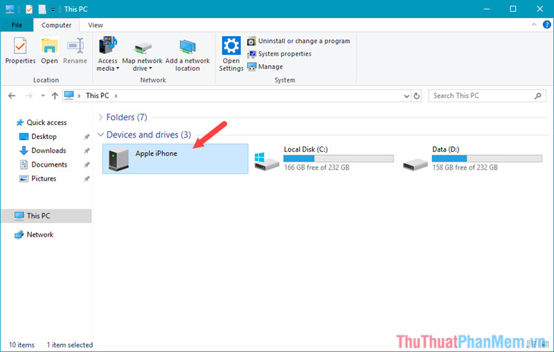 How to copy photos from iPhone to computer using iTunes Picture 6