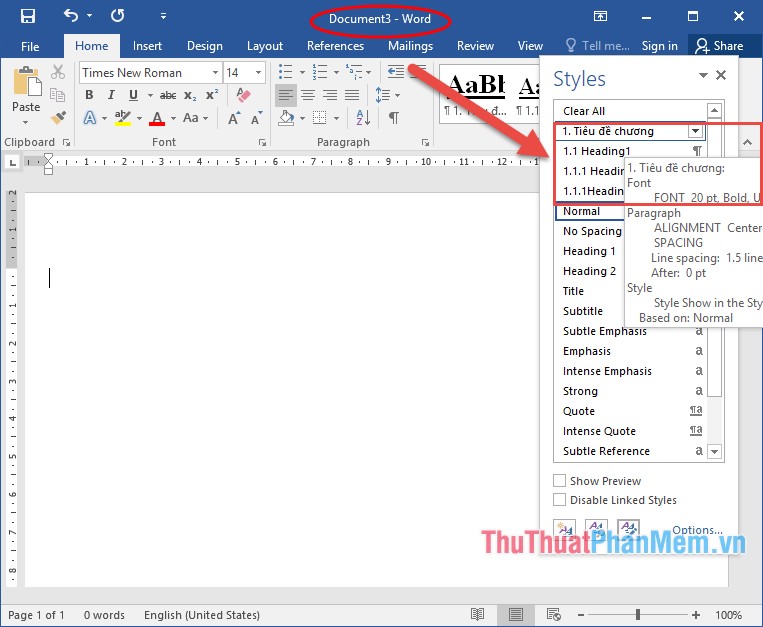 How to copy styles between 2 Word files (Import, import styles from the old word file to the new file) Picture 9