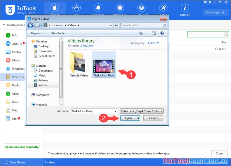 How to copy videos to iPhone is simple and fast Picture 11